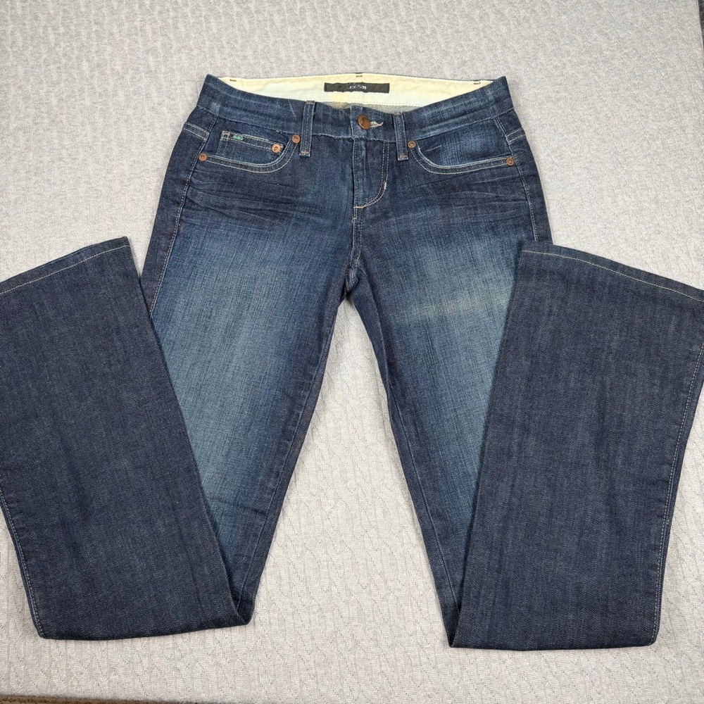 Joe's Jeans Indigo Wide-Leg Flare Jeans